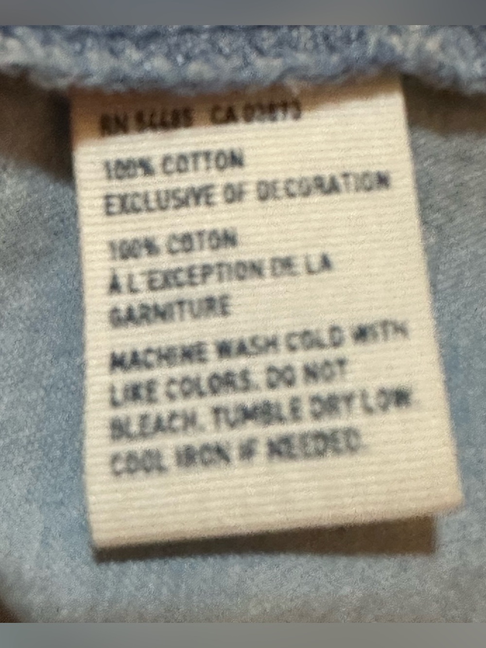 American Eagle Boyfriend Fit Pearl Snap Light Chambray Denim Shirt Sz XS (v) - Picture 11 of 13